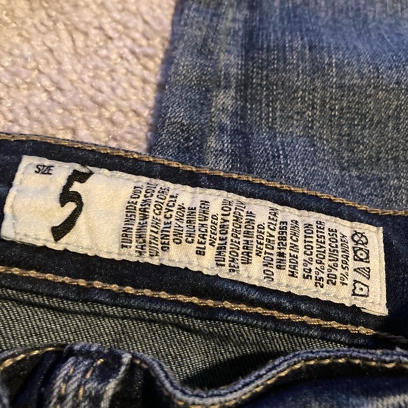Indigo Rein Junior Jeans - Picture 8 of 16